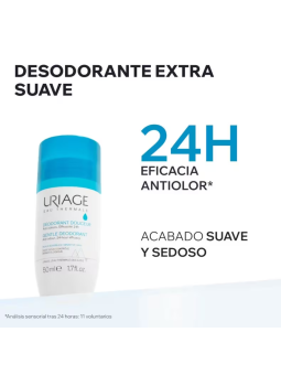 Uriage Desodorante Suave Roll-On 50 ml