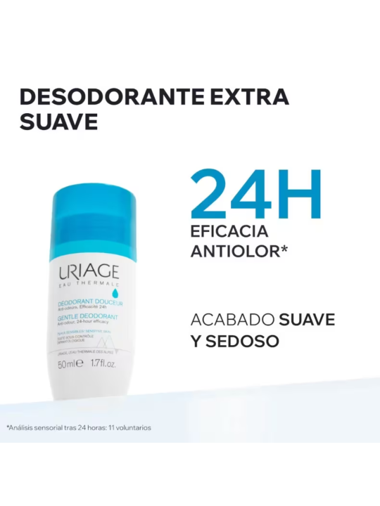 Uriage Desodorante Suave Roll-On 50 ml
