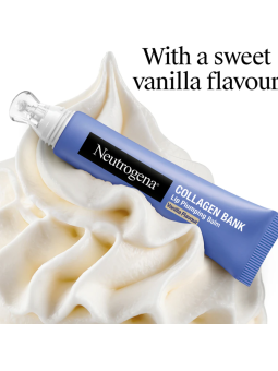 Neutrogena Collagen Bank Bálsamo Voluminizador 10 ml Sabor Vainilla