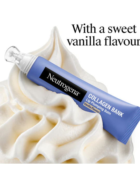 Neutrogena Collagen Bank Bálsamo Voluminizador 10 ml Sabor Vainilla