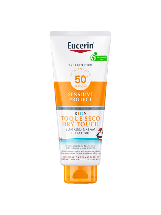 Eucerin Sun Kids Toque Seco SPF 50+ 200 ml
