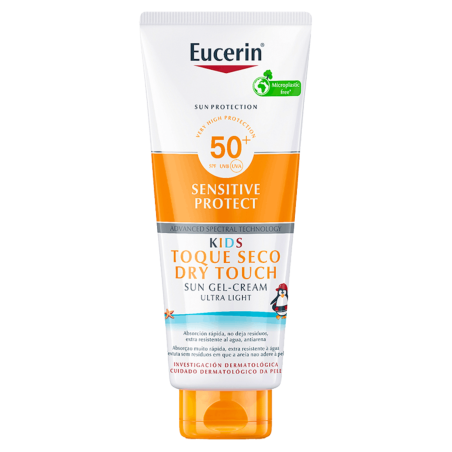 Eucerin Sun Kids Toque Seco SPF 50+ 200 ml