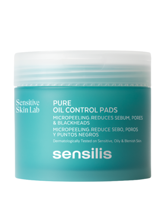 Sensilis Pure Oil-Control Pads 60 Unidades | Control Sebo