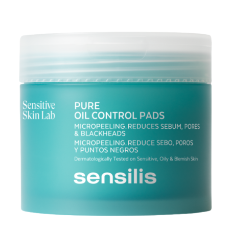 Sensilis Pure Oil-Control Pads 60 Unidades | Control Sebo