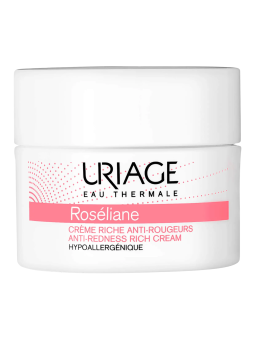 Uriage Roséliane Crema Rica Anti-Rojeces 40 ml | Calmante