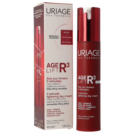 Uriage Age Lift R3 Crema de Día 40 ml | Reafirmante