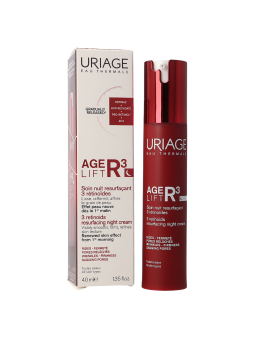 Uriage Age Lift R3 Crema Noche 40 ml | 3 Retinoides