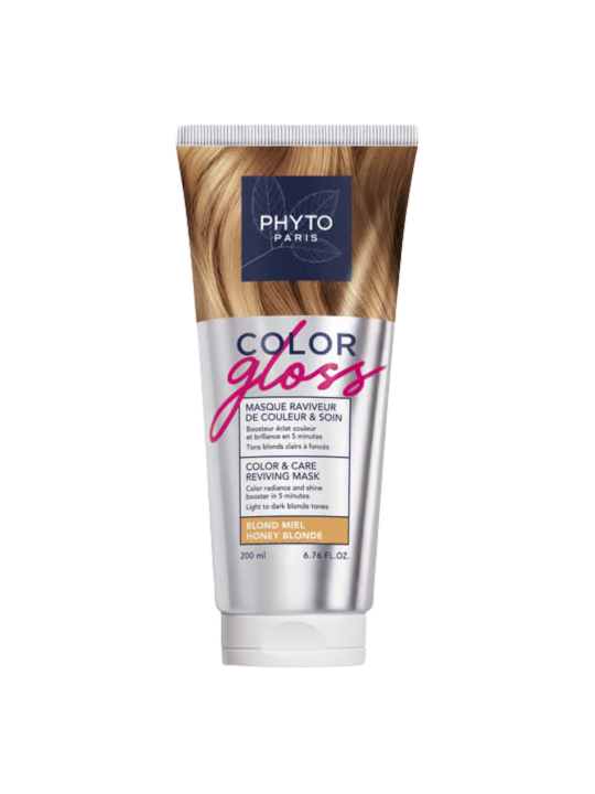 Phyto Color Gloss Rubio Miel Mascarilla 200 ml