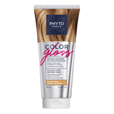 Phyto Color Gloss Rubio Miel Mascarilla 200 ml