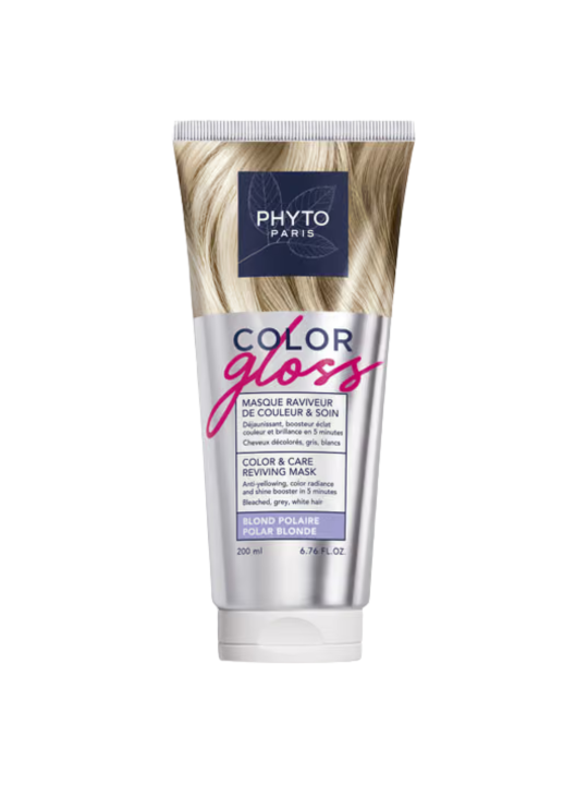 Phyto Color Gloss Rubio Polar Mascarilla 200 ml