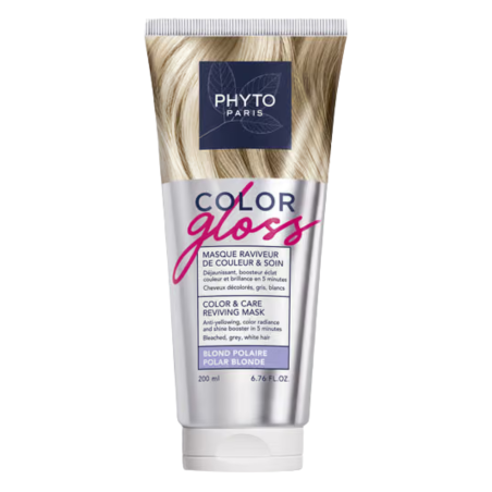 Phyto Color Gloss Rubio Polar Mascarilla 200 ml