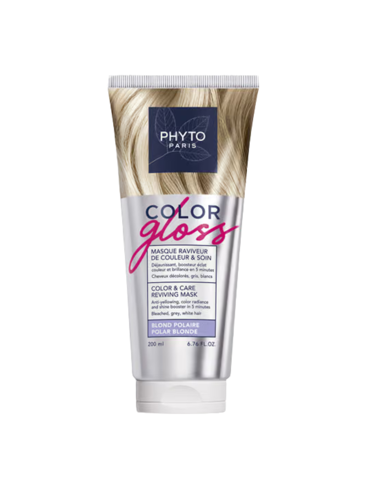 Phyto Color Gloss Rubio Polar Mascarilla 200 ml