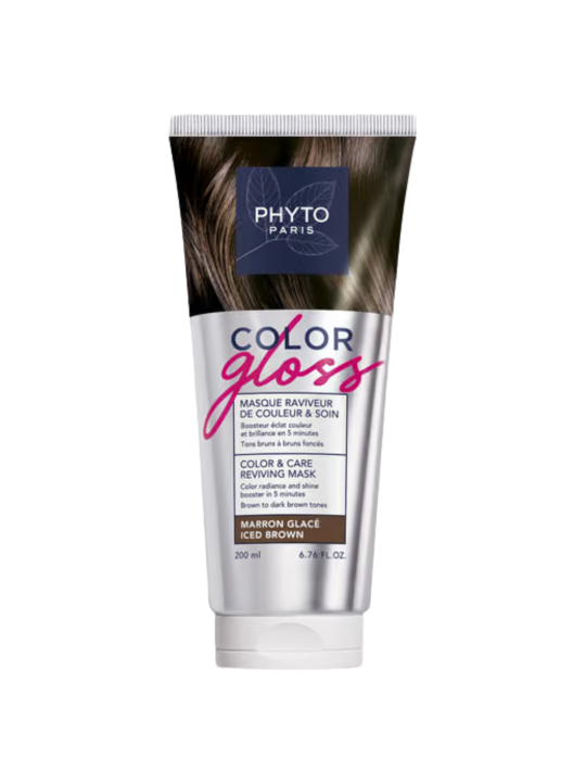 Phyto Color Gloss Mascarilla Marrón Glacé 200 ml