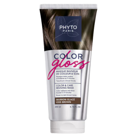 Phyto Color Gloss Mascarilla Marrón Glacé 200 ml