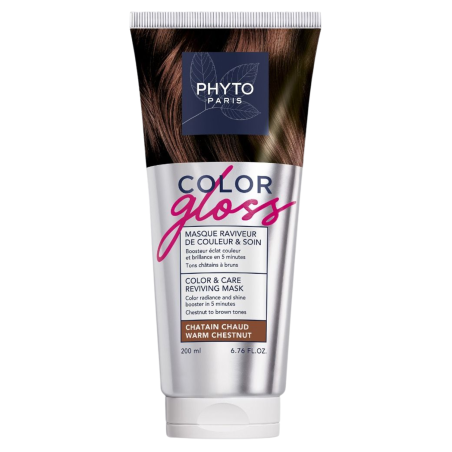 Phyto Color Gloss Mascarilla Castaño Cálido 200 ml