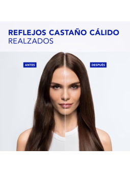 Phyto Color Gloss Mascarilla Castaño Cálido 200 ml