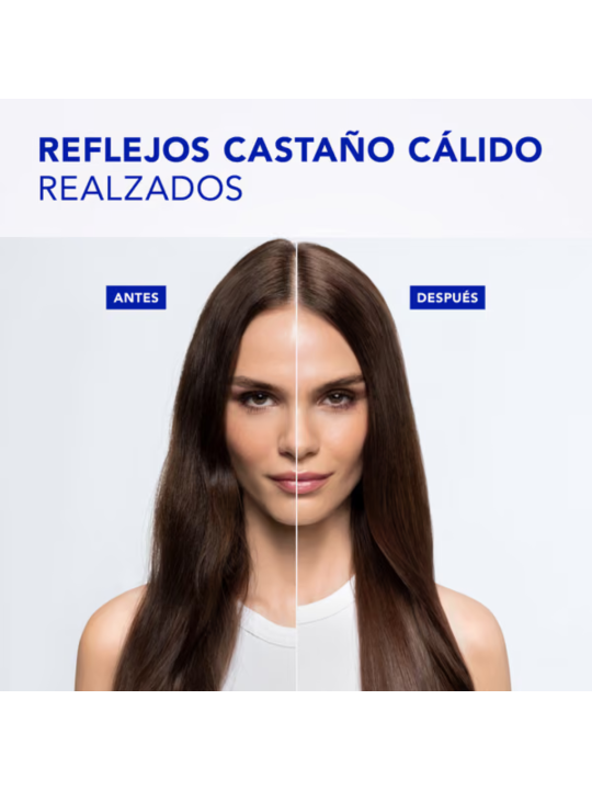 Phyto Color Gloss Mascarilla Castaño Cálido 200 ml