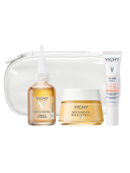 Vichy Cofre Neovadiol Meno Bi-Serum + Neovadiol Magistral de Día + Capital Soleil