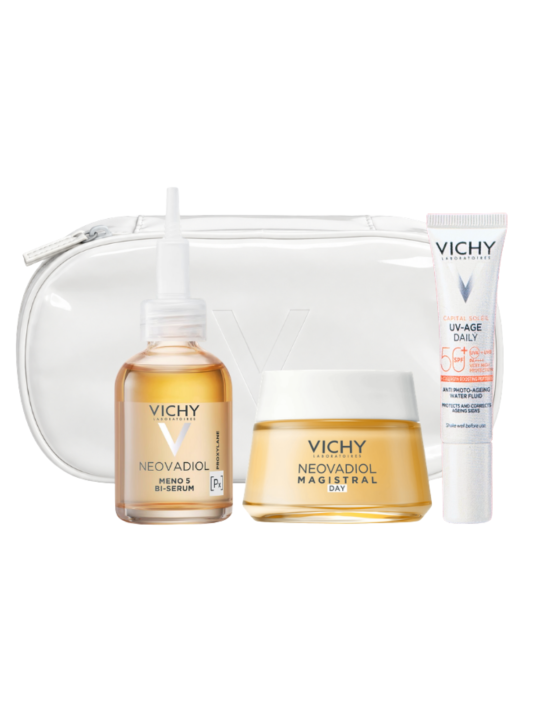 Vichy Cofre Neovadiol Meno Bi-Serum + Neovadiol Magistral de Día + Capital Soleil