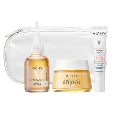 Vichy Cofre Neovadiol Meno Bi-Serum + Neovadiol Magistral de Día + Capital Soleil