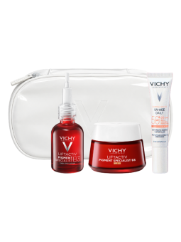 Vichy Cofre Navideño Liftactiv B3 Sérum Antimanchas + Crema B3 Antimanchas + Capital Soleil SPF50+