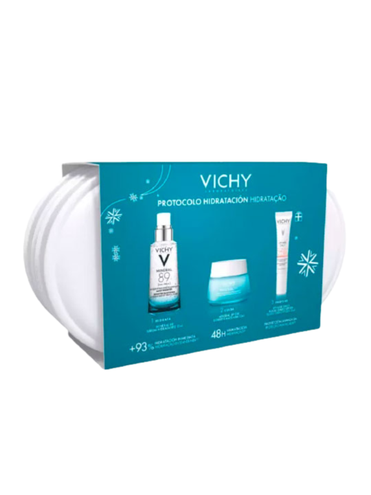 Vichy Minéral 89 Neceser Sérum 50 ml + Gel Sorbete 50 ml