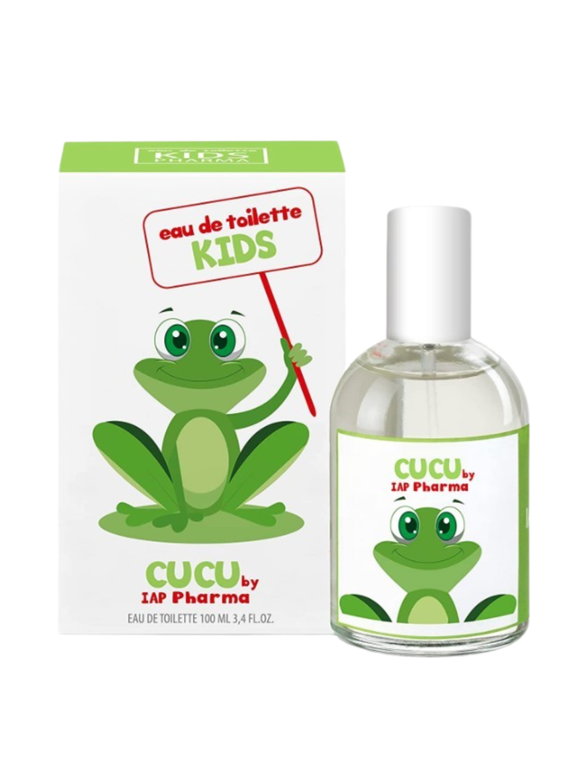 IAP Pharma Kids Cucu Colonia Infantil 100 ml