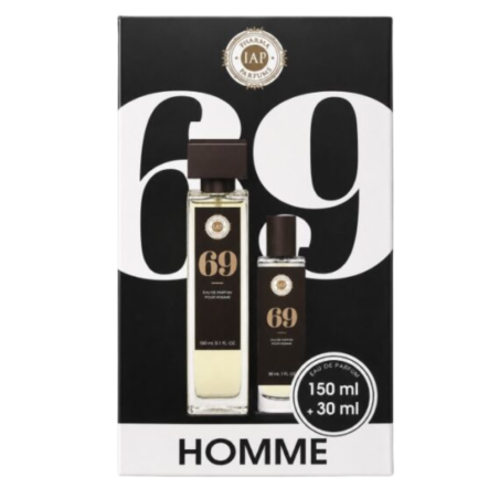 IAP Pharma Nº 69 Pour Homme Eau de Parfum 150 + 30 ml