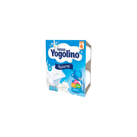 Nestle iogolino natural 4 tarrinas