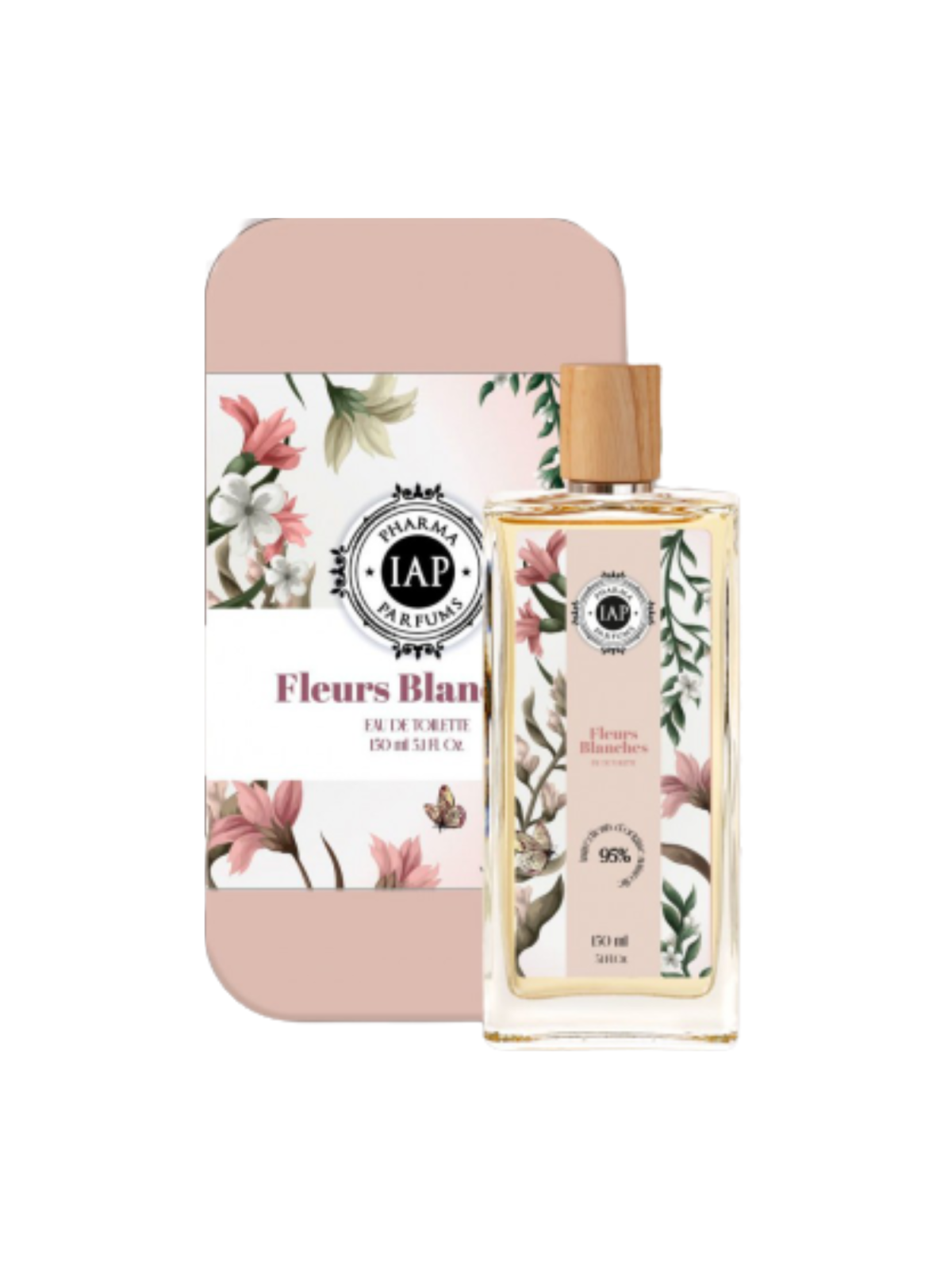 IAP Pharma Fleurs Blanches Eau de Toilette 150 ml