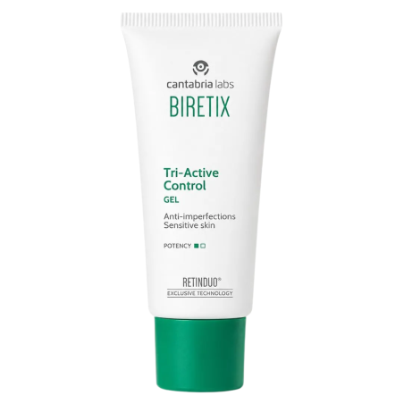 Biretix Tri-Active Control Gel 50 ml | Tratamiento facial
