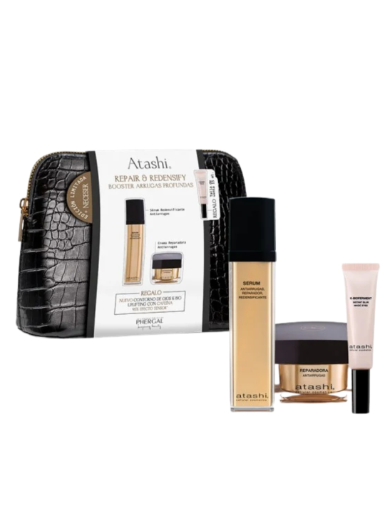 Atashi Neceser Repair Sérum Redensificante + Crema Reparadora Antiarrugas