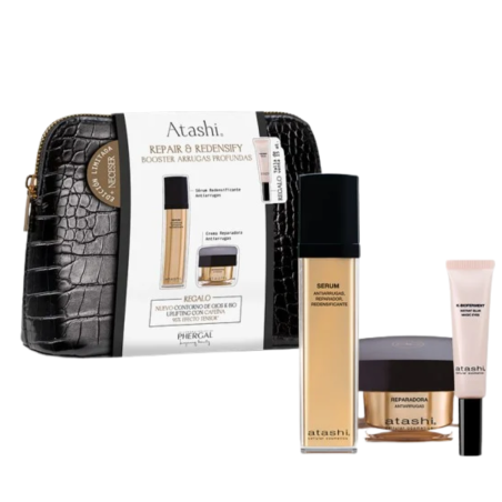 Atashi Neceser Repair Sérum Redensificante + Crema Reparadora Antiarrugas