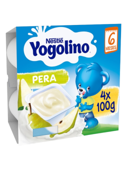 Nestle yogolino pera 4 x 100g
