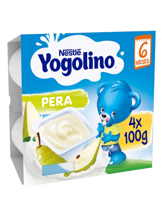 Nestle yogolino pera 4 x 100g