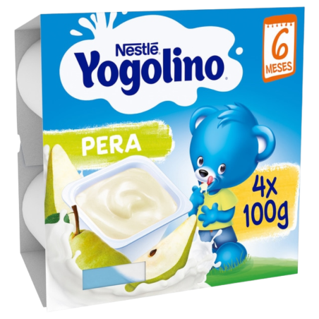 Nestle yogolino pera 4 x 100g