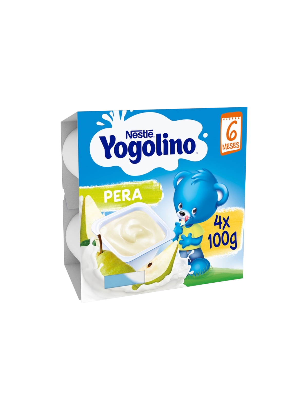 Nestle yogolino pera 4 x 100g