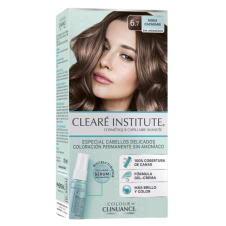 Clearé Institute Colour Clinuance 6.7 Moka Cachemir 170 ml