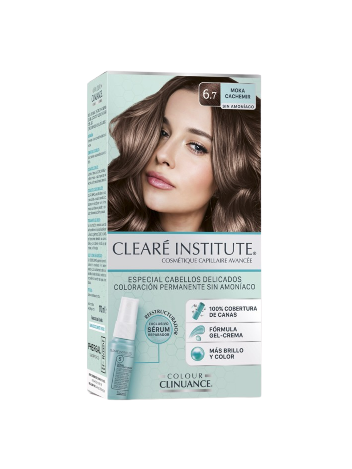 Clearé Institute Colour Clinuance 6.7 Moka Cachemir 170 ml