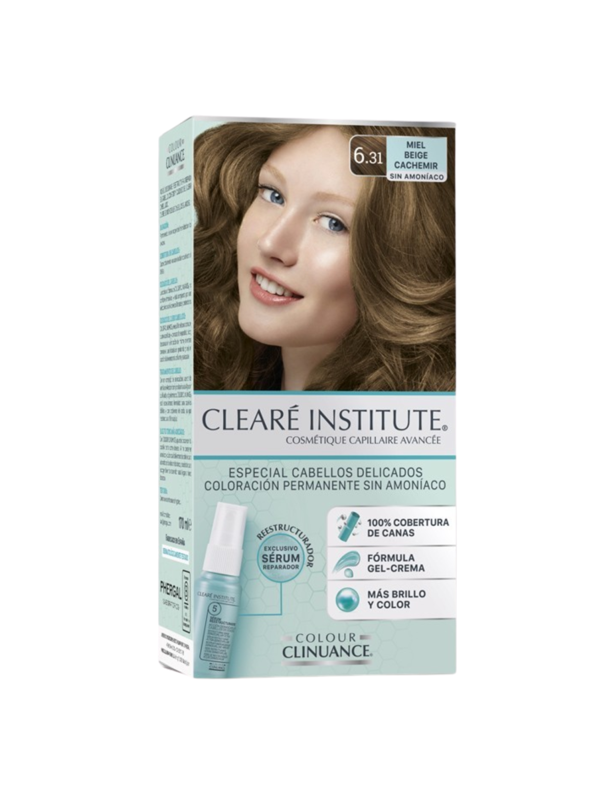 Clearé Institute Colour Clinuance 6.31 Miel Beige