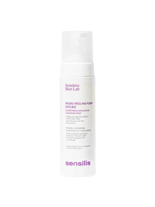 Sensilis Micro-Peeling Foam 200 ml | Espuma antimanchas