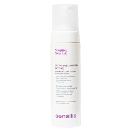 Sensilis Micro-Peeling Foam 200 ml | Espuma antimanchas