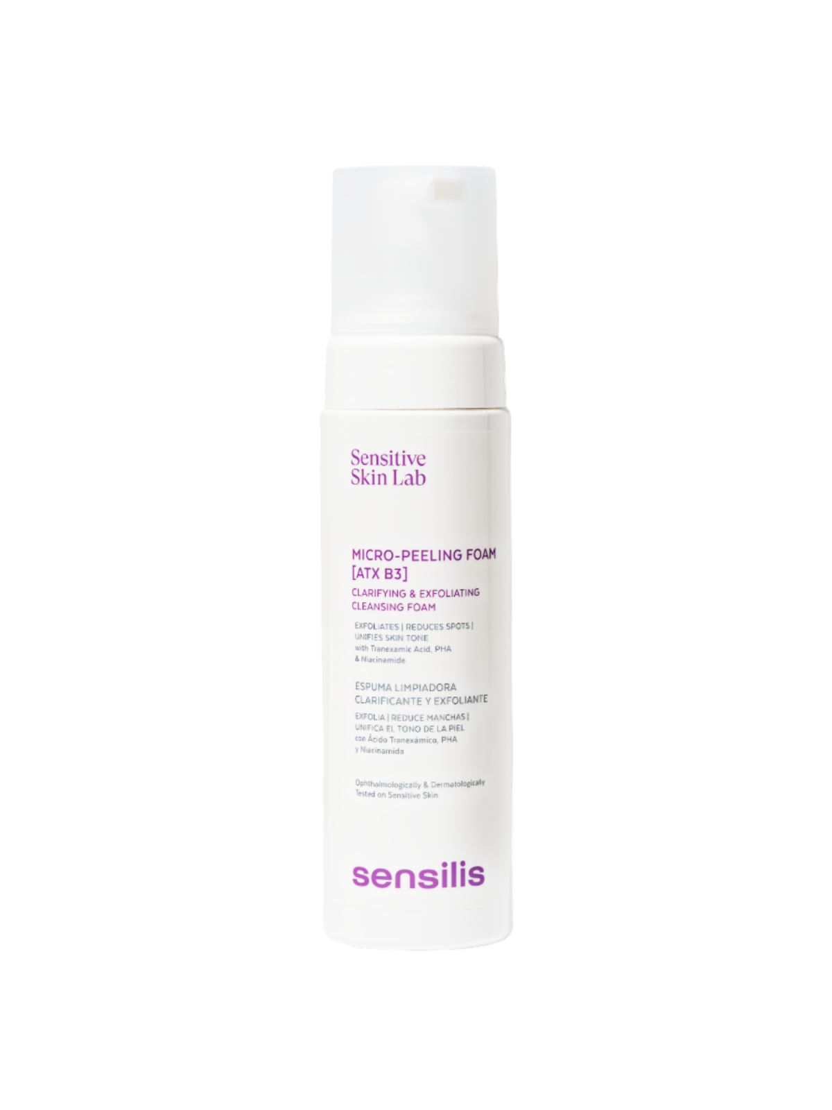Sensilis Micro-Peeling Foam 200 ml | Espuma antimanchas