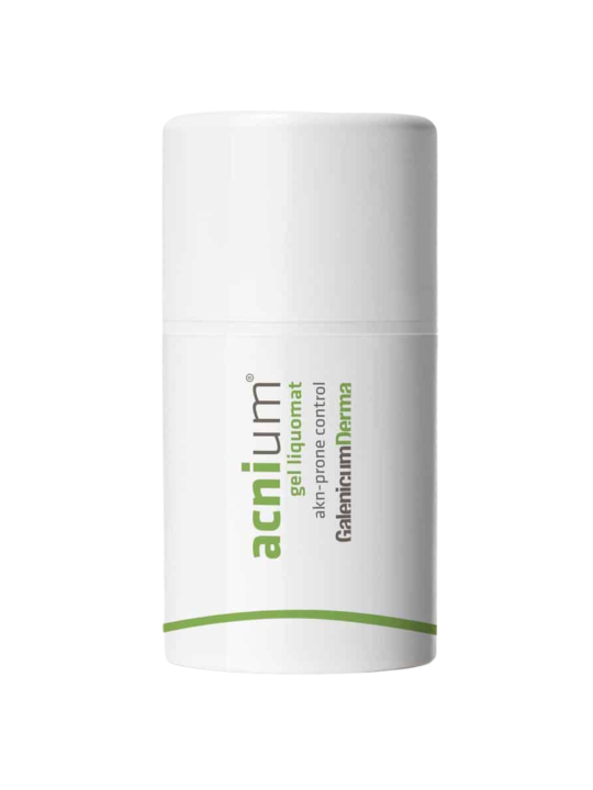 Galenicum Derma Acnium Gel Liquomat 50 ml | Piel Acneica