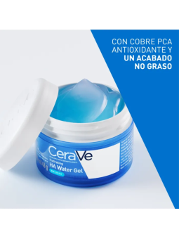 CeraVe Water Gel Hidratante con Ácido Hialurónico 48 g