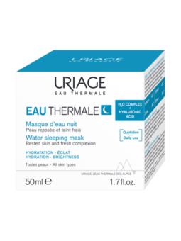 Uriage Mascarilla de Agua de Noche Hidratante 50 ml