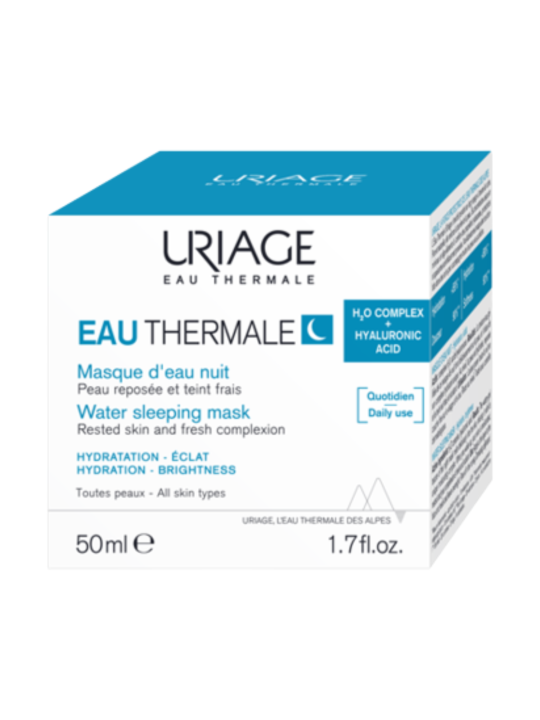 Uriage Mascarilla de Agua de Noche Hidratante 50 ml