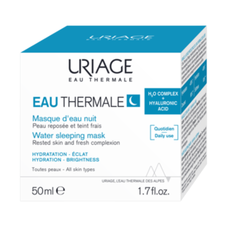 Uriage Mascarilla de Agua de Noche Hidratante 50 ml