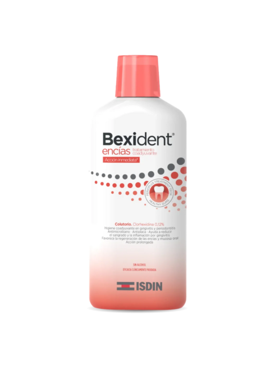 isdin Bexident encias colutorio clorhexidina 0,12%