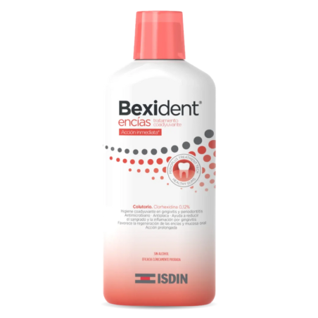 isdin Bexident encias colutorio clorhexidina 0,12%